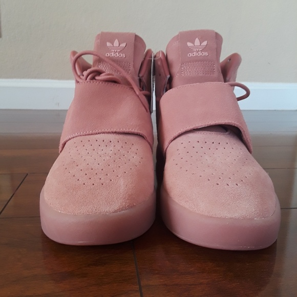 MENS Adidas Originals Tubular Sneakers - Picture 4 of 6